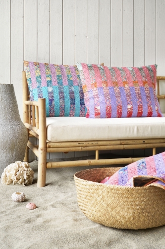 Tilda Patchwork Stoff Baumwolle - Cotton Beach - Coral Reef Blue